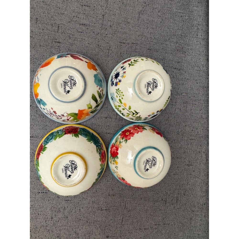 The Pioneer Woman Dipping Bowls condiment bowls